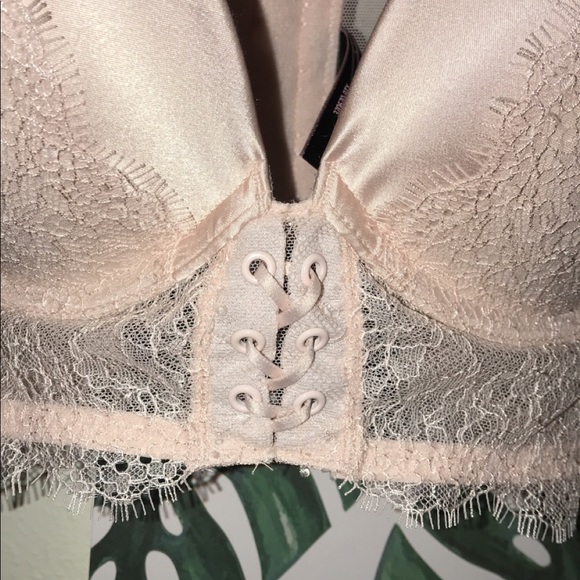 Victoria’s Secret Sexy Push Up bra 34C pink lace - Picture 3 of 6